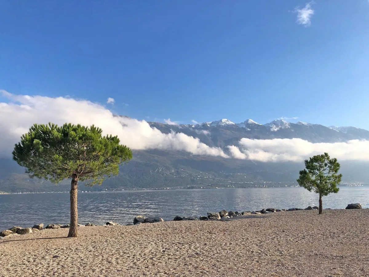 Apartamento Bungalow Mit Gardaseeblick & Pool Tignale